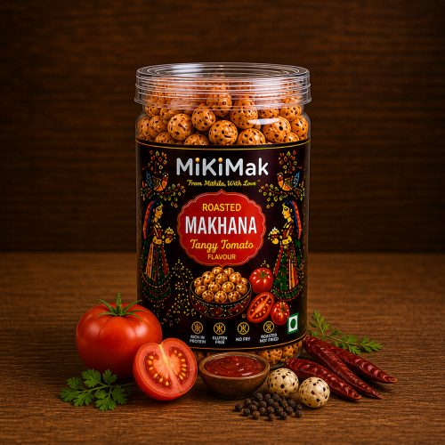 You are currently viewing Tangy Tomato – Flavoured Makhana – 100g